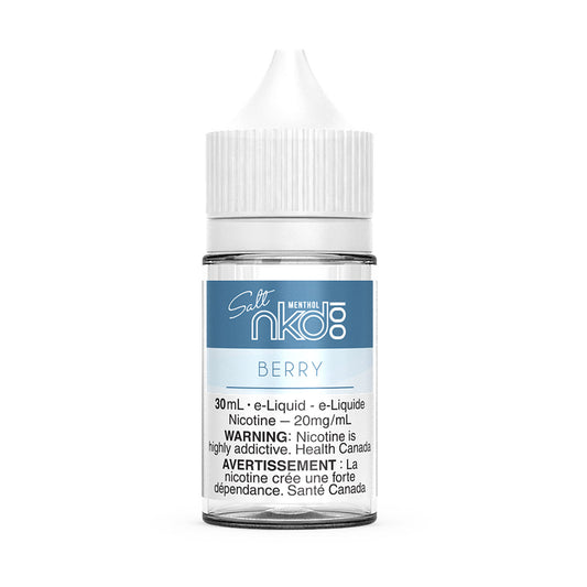 Naked 100 e-liquid Berry (Menthol )3mg/mL-30mL (Provincial)