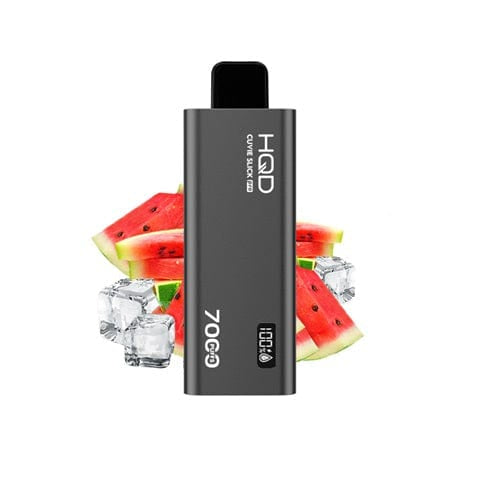 HQD Cuvie Slick Pro 7000 Watermelon ice 20mg/mL disposable