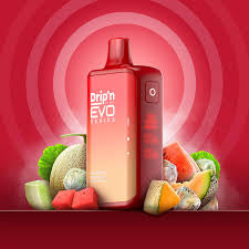 Drip’n EVO 28K Watermelon Cantaloupe Honeydew Ice 20mg/mL disposable (Provincial)