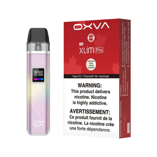 OXVA Xlim Pro Aurora Pink Device Kit