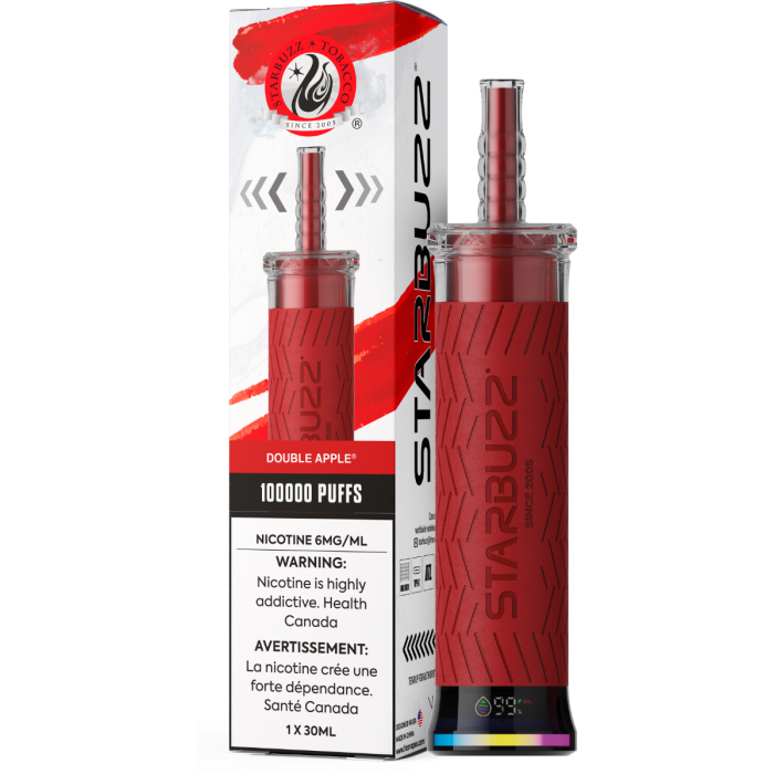 Starbuzz E-Hose 100k Double Apple 6mg/mL (Provincial)