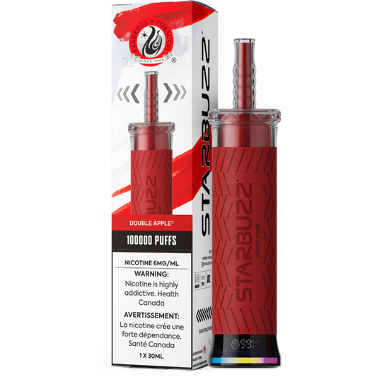 Starbuzz E-Hose 100k Double Apple 6mg/mL (Provincial)