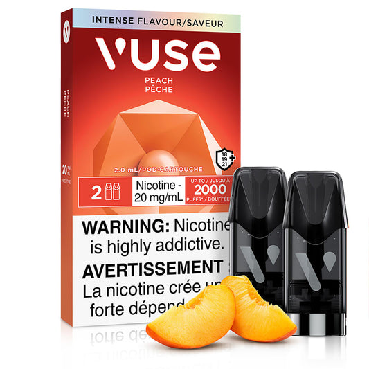 Vuse epod Peach 20mg/ml x2 (Provincial)