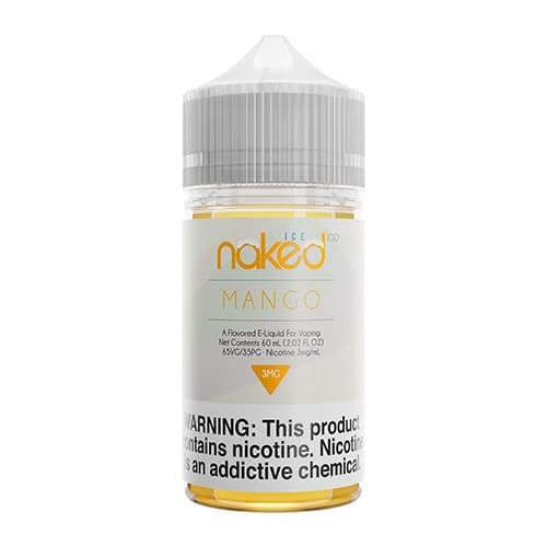 Naked 100 e-liquid Mango 0.1mg/mL-30mL