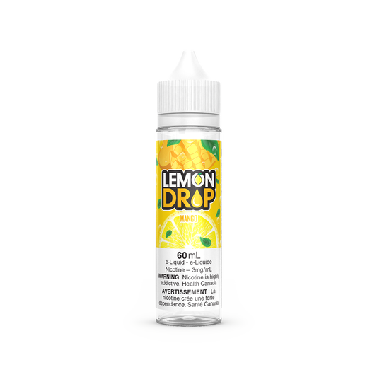 Lemon drop e-liquid Mango 6mg/mL-60mL