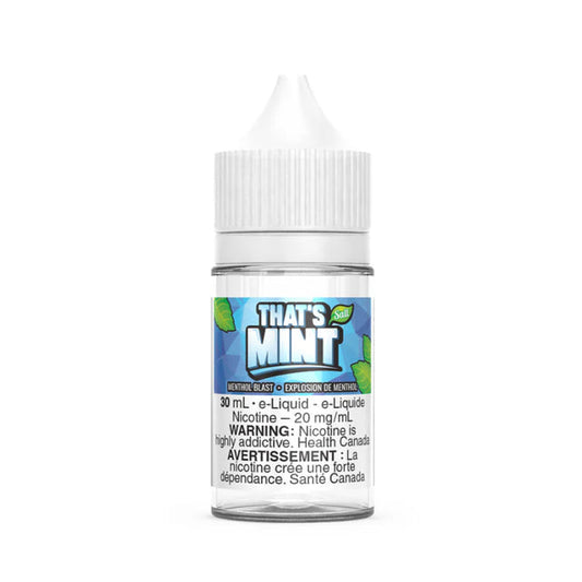 That’s Mint - Menthol Blast 12mg-30mL (Provincial)