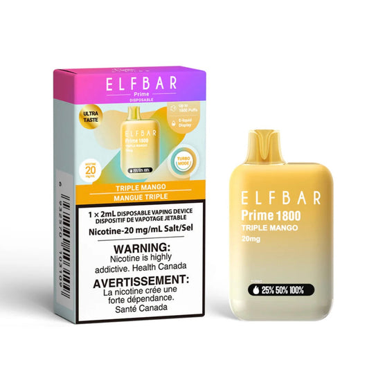 Elf Bar Prime 1800 Tripple Mango 20mg/ml disposable (Provincial)