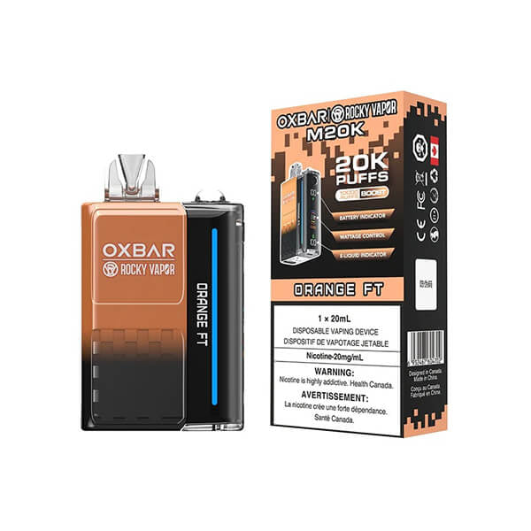Oxbar M20k Orange FT 20mg/ml disposable (Provincial)