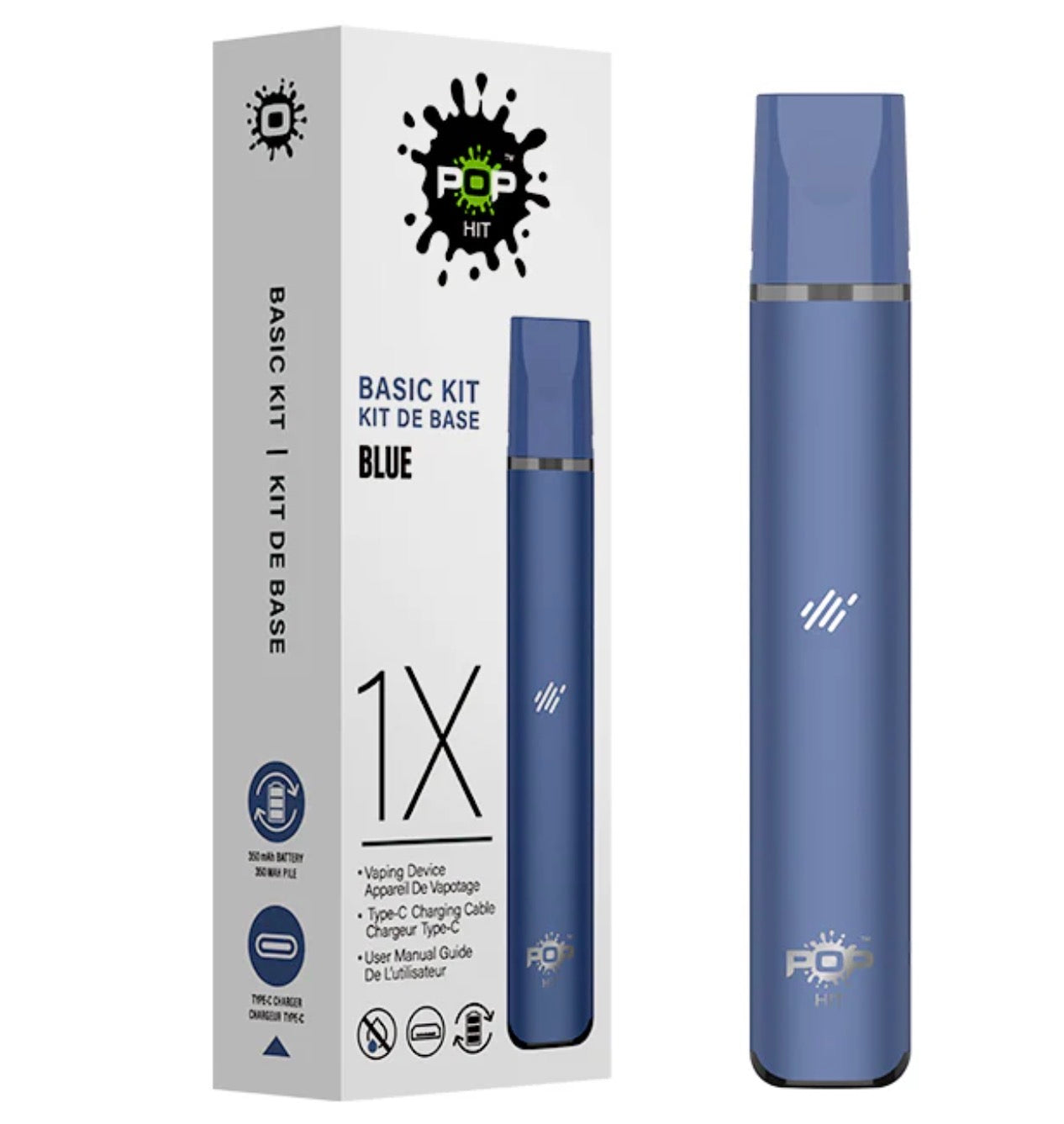 Pop Hit Basic Kit Blue