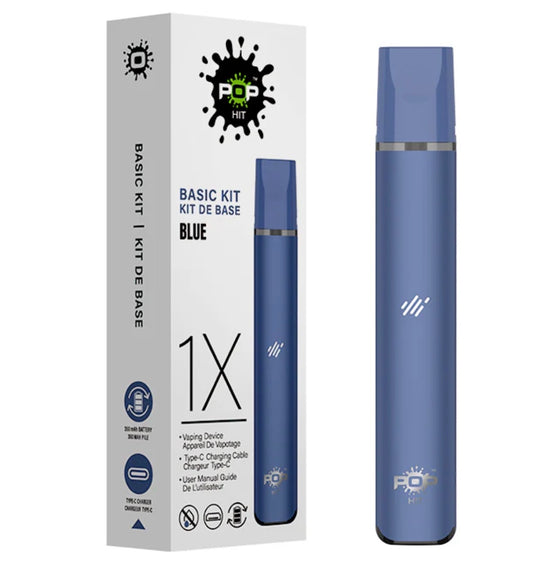 Pop Hit Basic Kit Blue