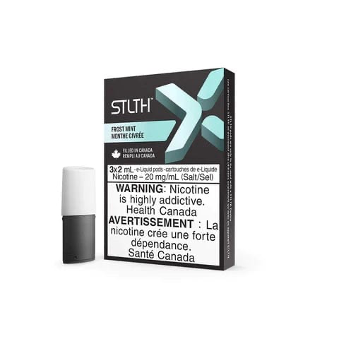 Stlth X pods Frost Mint 20mg/ml ( Provincial )