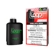 Stlth Loop Pod Max 70k Double Apple Shisha 20mg (Provincial)
