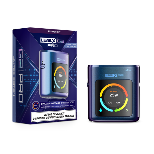 Level X Boost G2 Pro Base 1000 Device Kit Astral Shift