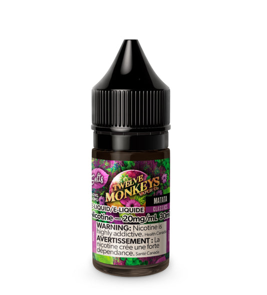 Twelve monkeys e-liquid Matata 10mg/mL-30mL