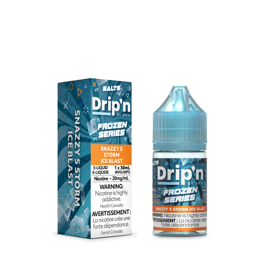 Drip’n Frozen Series e-liquid Snazzy Storm Ice 20mg/mL-30mL (Provincial)