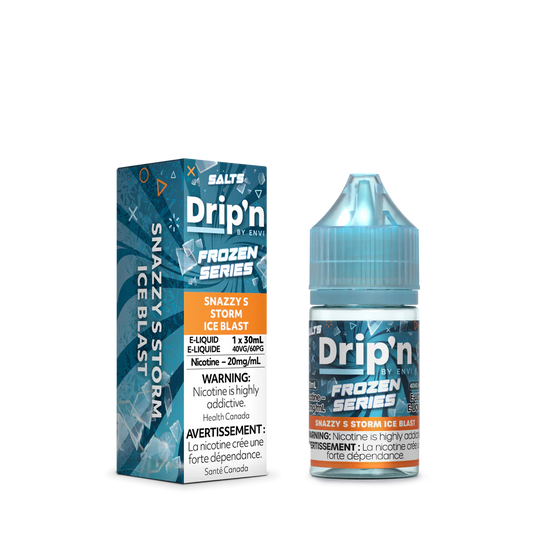 Drip’n Frozen Series e-liquid Snazzy Storm Ice 20mg/mL-30mL (Provincial)