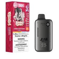 Flavour Beast Alpha Cherry Pom Fusion Blended Series 80K 20mg disposable (Provincial)