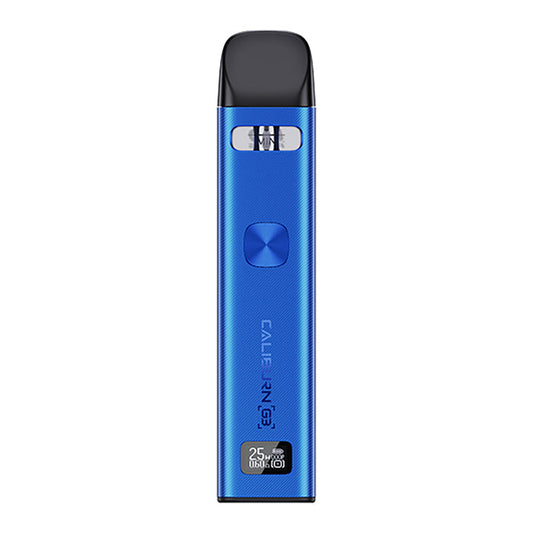 Caliburn G3 Cobalt Blue kit/device