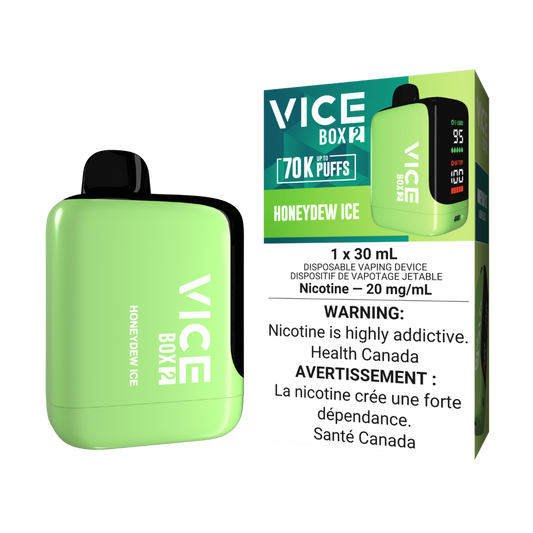 Vice Box 2 70k Honeydew Ice 20mg/mL disposable(Provincial)