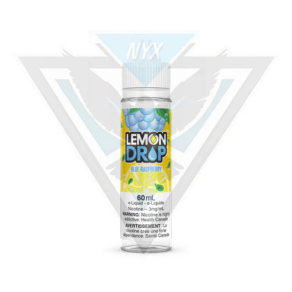 Lemon drop Ice e-liquid Blue Raspberry 0mg /mL-60mL (Provincial)