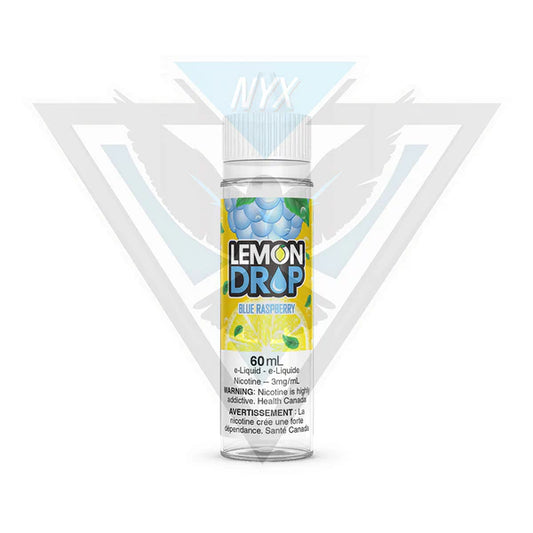 Lemon drop Ice e-liquid Blue Raspberry 0mg /mL-60mL (Provincial)