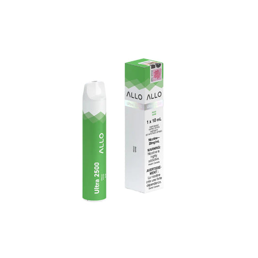 Allo ultra 2500 Frost 20mg/mL disposable (Provincial)