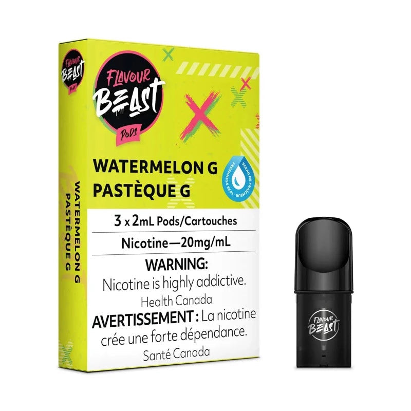 Flavour beast pods Watermelon G 20mg/mL