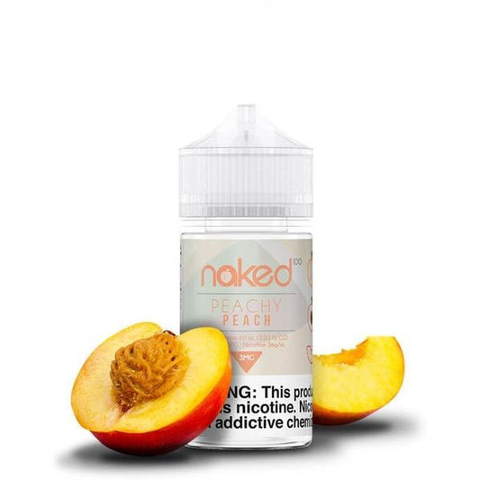 Naked 100 e-liquid Peach 0.1mg/mL-30mL