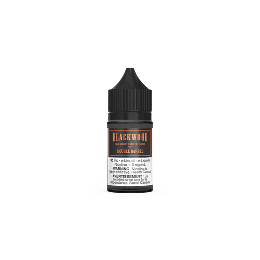 Double Barrel by Blackwood E Liquid 12mg/mL-30mL (provincial)