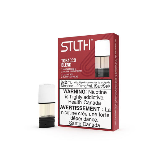 Stlth pods Tobacco Blend 20mg/mL