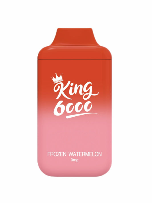 King (Zero Bar) Frozen Watermelon 0mg/ml Disposable (Provincial)
