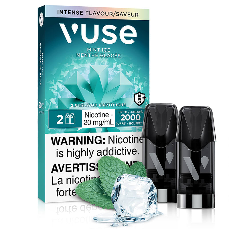 Vuse epod  Mint Ice 20mg/ml x2 (Provincial)