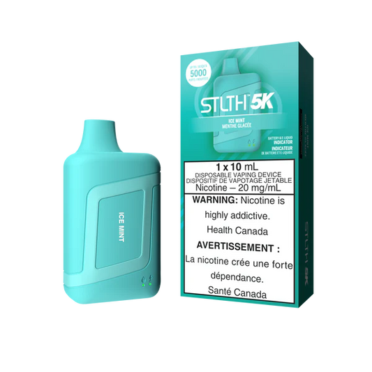 Stlth 5k Ice Mint 20mg/mL disposable (Provincial)