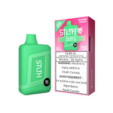 Stlth 8kpro Apple Berry ice 20mg/mL disposable