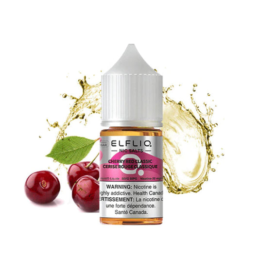 Elf Bar e-liquid Cherry Red Classic 20mg/mL-30mL