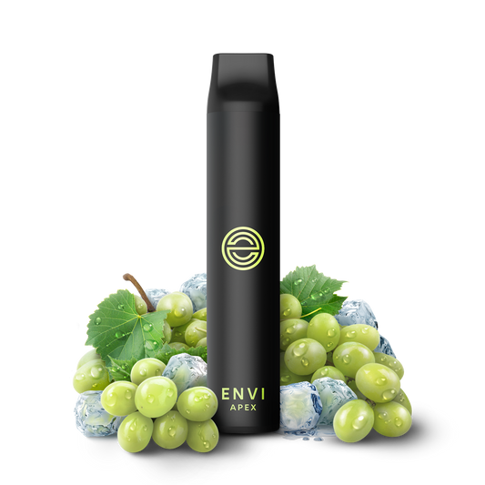 Envi Apex White Grape Iced 20mg/mL disposable