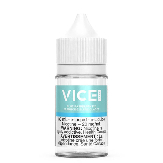 Vice salt e-liquid Blue Raspberry Ice 20mg/mL-30mL ( provincial)