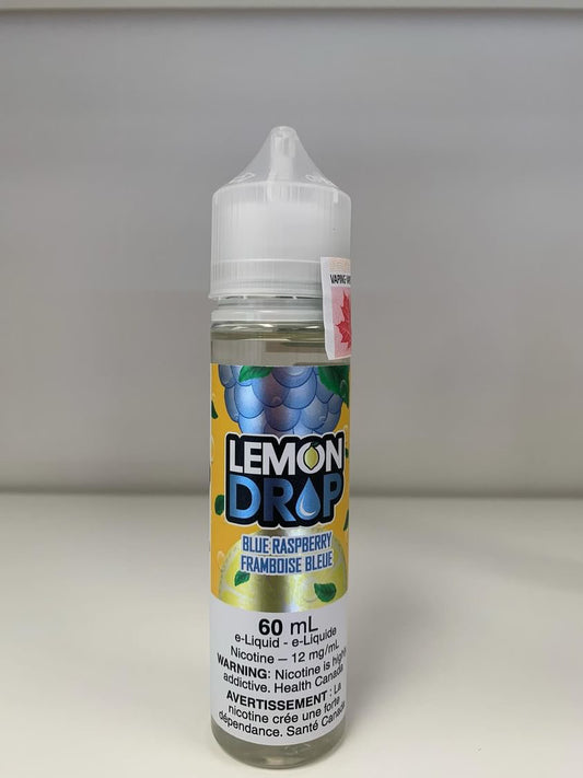 Lemon drop e-liquid Blue Raspberry 12mg/mL 60mL