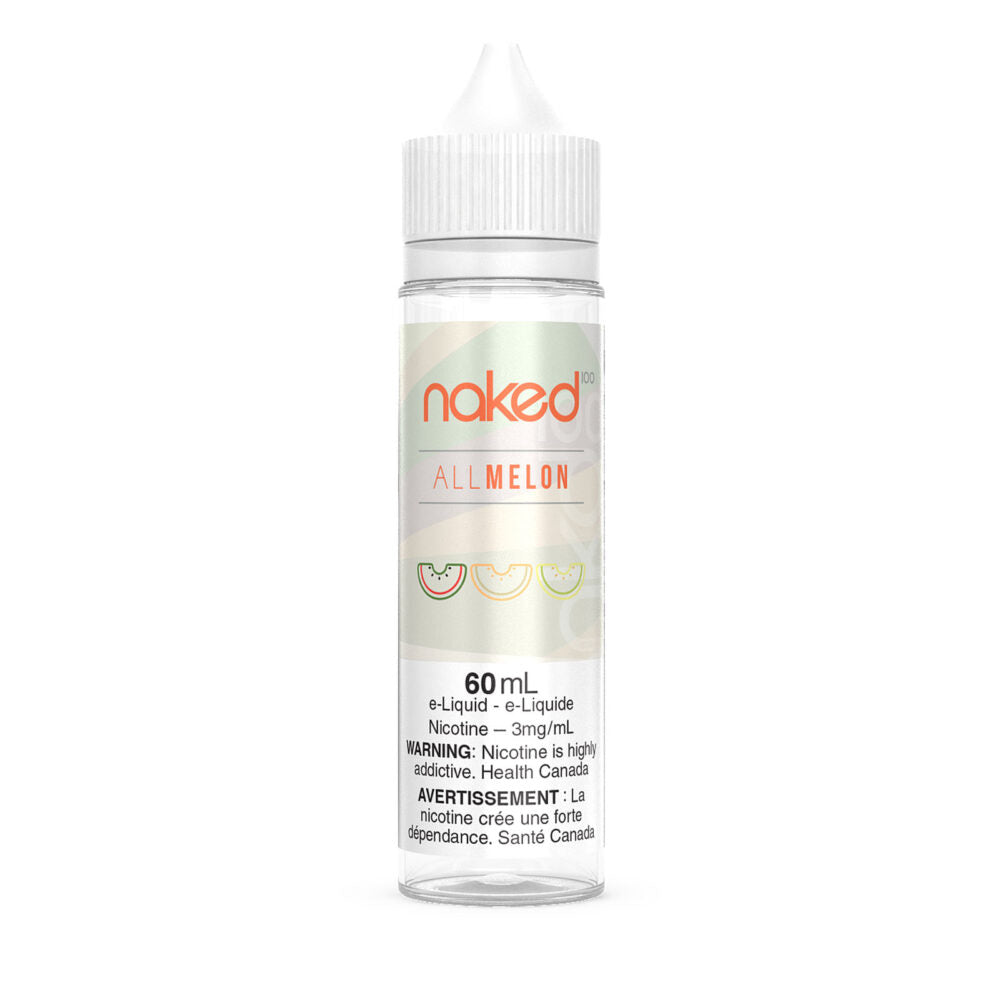 Naked 100 e-liquid All Melon 12mg/mL-60mL(Provincial)