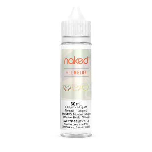 Naked 100 e-liquid All melon 12mg/mL 60mL