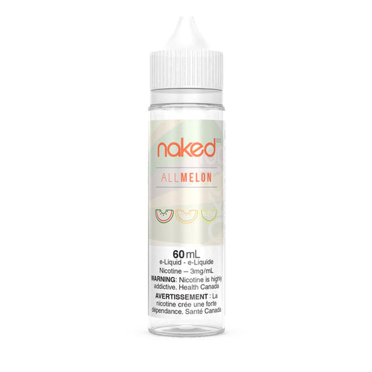 Naked 100 e-liquid All Melon 12mg/mL-60mL