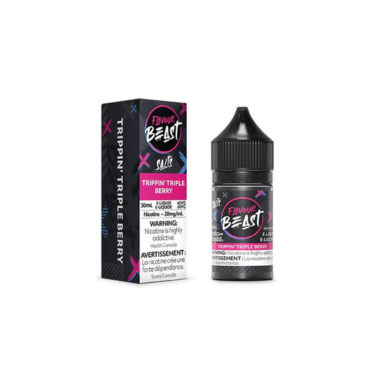Flavour Beast e-liquid Tripp’n Triple Berry 20mg/mL-30mL (Provincial)