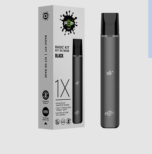 Pop Hit Basic Kit Black