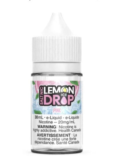 Lemon drop Ice e-liquid Pink 20mg/mL-30mL(Provincial)c