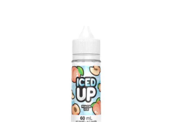 Iced Up E-Liquid Peach Ice 0mg 60mL (Provincial)