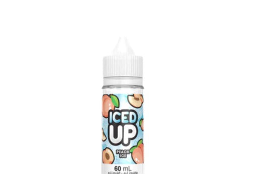 Iced Up E-Liquid Peach Ice 0mg 60mL (Provincial)
