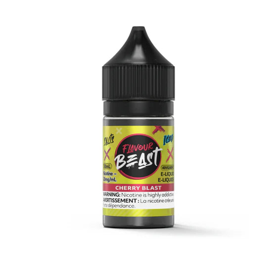 Flavour Beast e-liquid Cherry Blast Iced 20mg/mL-30mL (Provincial)