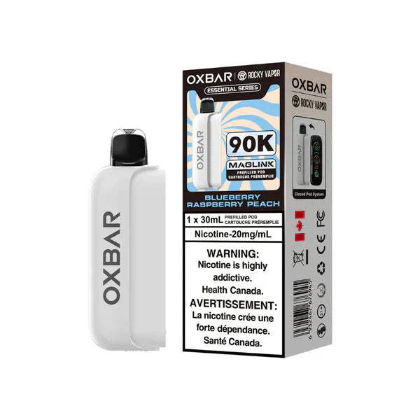 Oxbar Maglink 90k Blueberry Raspberry Peach 20mg/ml (Provincial)
