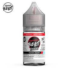 Flavour beast E-liquid Flavourless Clear 1 20mg/30ml (Provincial)