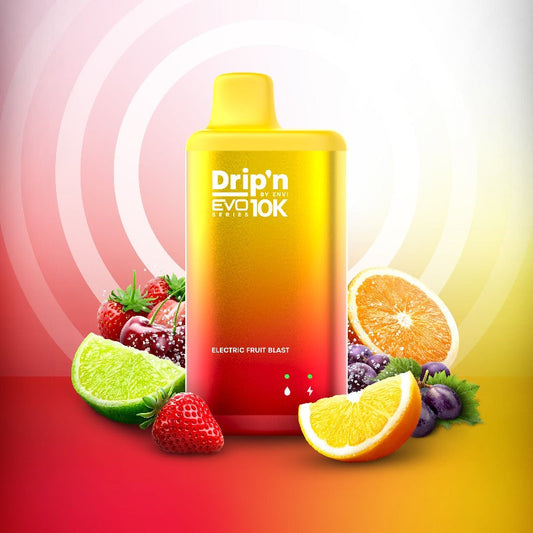 Drip’n Evo 10K Electric fruit blast 20mg/mL disposable